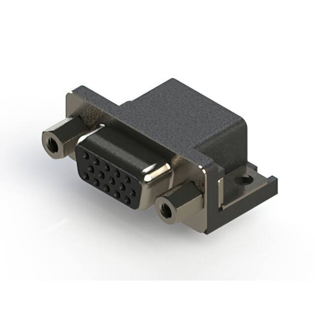 634-015-663-013 EDAC Inc.  D-Sub-Steckverbinderbaugruppen